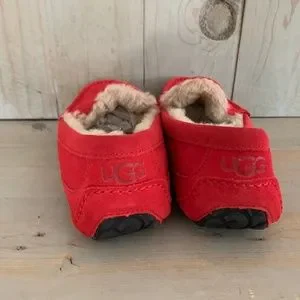 UGG | Shoes | Ugg Ascot Samba Red Mens Slippers New | Poshmark display picture 2